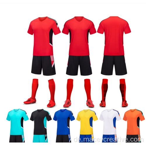 Promotion Football Trikot -Sublimation Fußballuniform